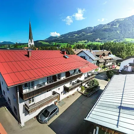 Landhaus Mayer - Top-Ferienwohnungen Fischen im Allgaeu Exterior foto