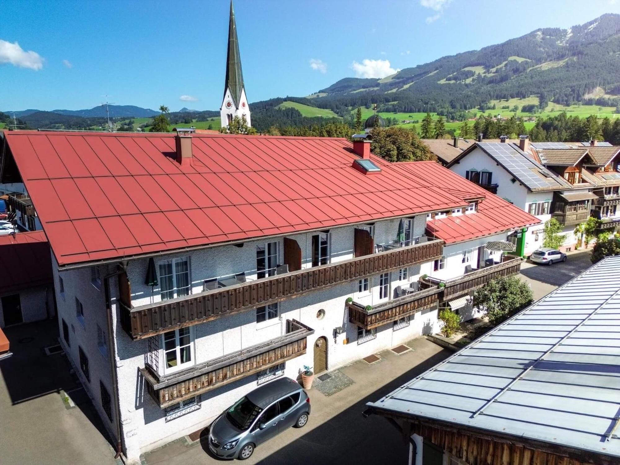 Mayer - Top-ferienwohnungen Apartment Fischen im Allgaeu