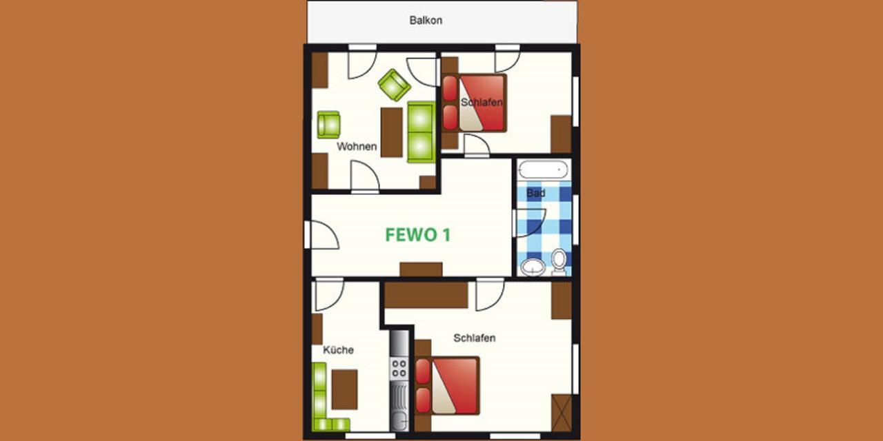 Mayer - Top-ferienwohnungen Apartment *